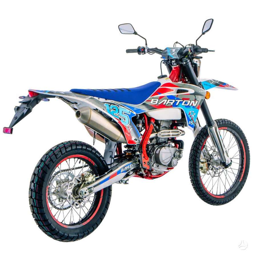 Barton FRX 125cc, кроссовые