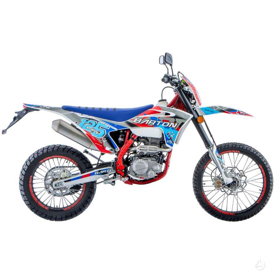 Barton FRX 125cc, motocross