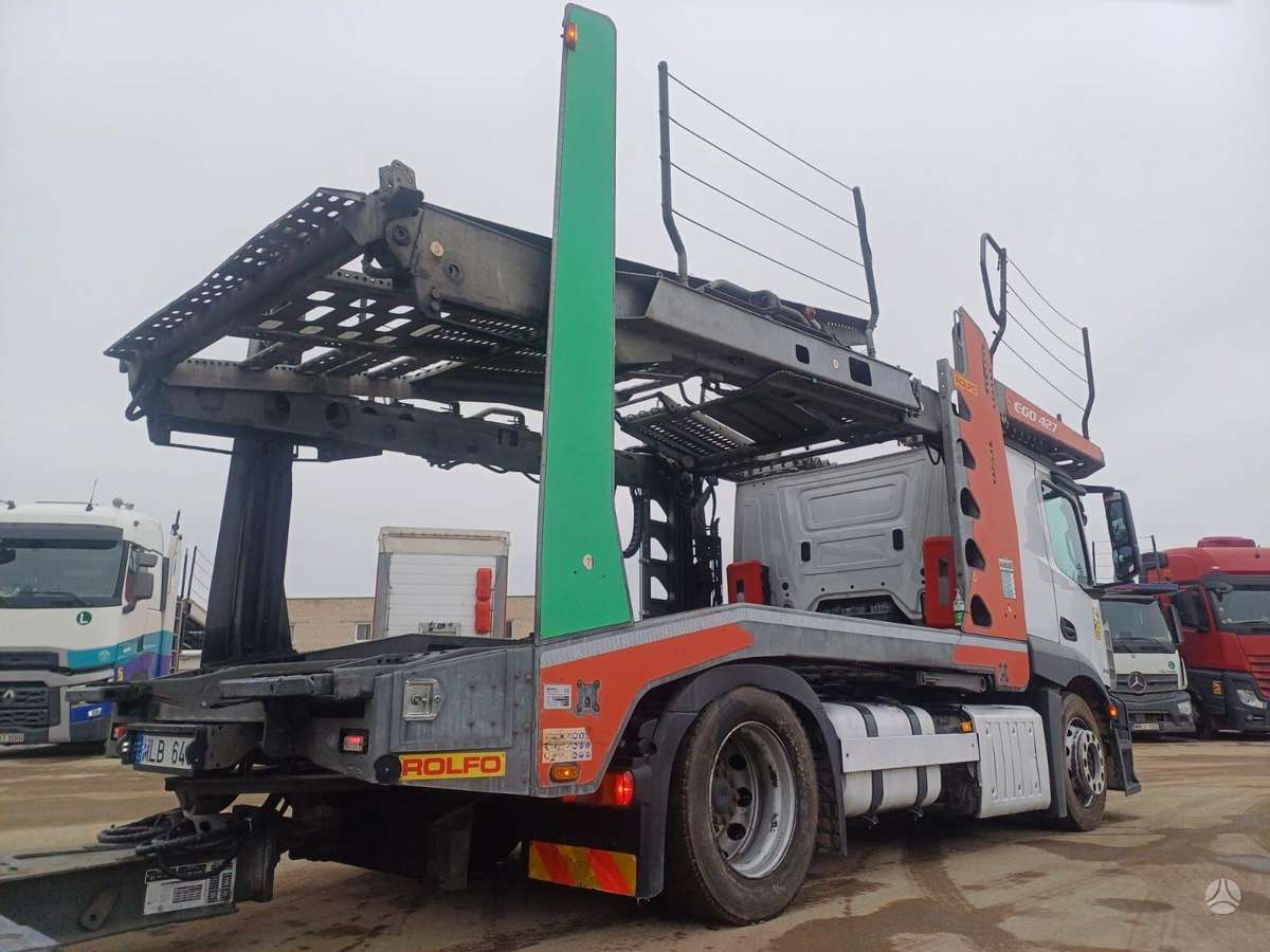 -Kita- Ego 427, auto transporter