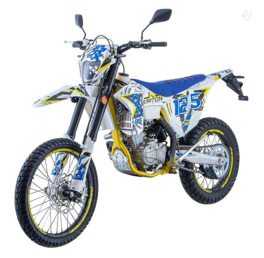Barton FRX 125cc, кроссовые