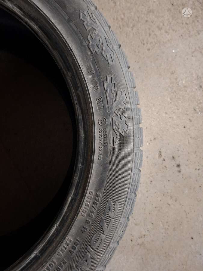 Continental, universalios 275/45 R19