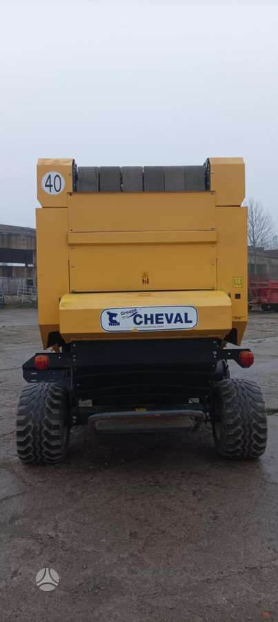 New Holland BR 7070 SuperFeed II, прессы