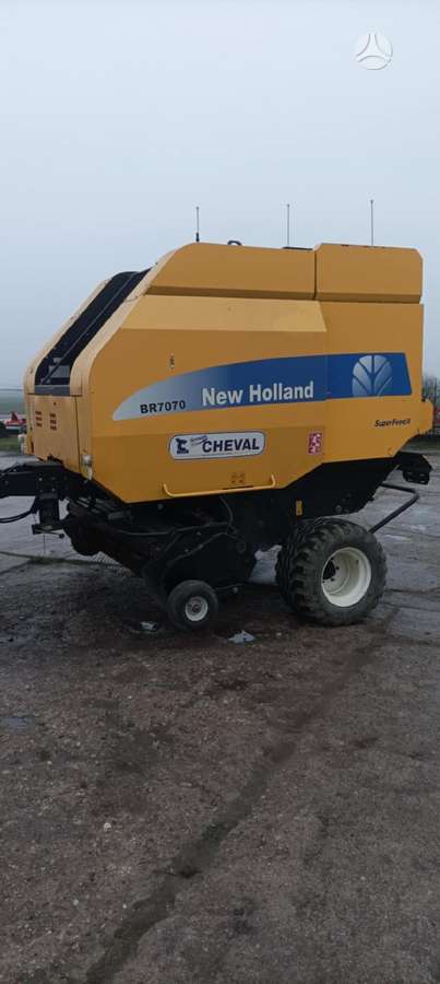 New Holland BR 7070 SuperFeed II, прессы