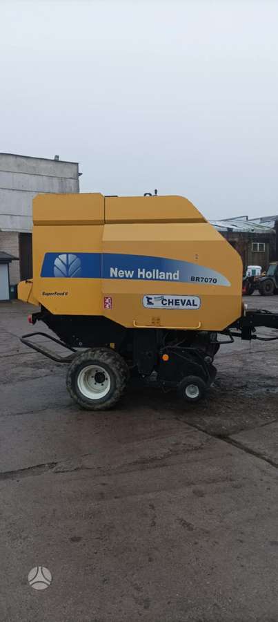 New Holland BR 7070 SuperFeed II, прессы