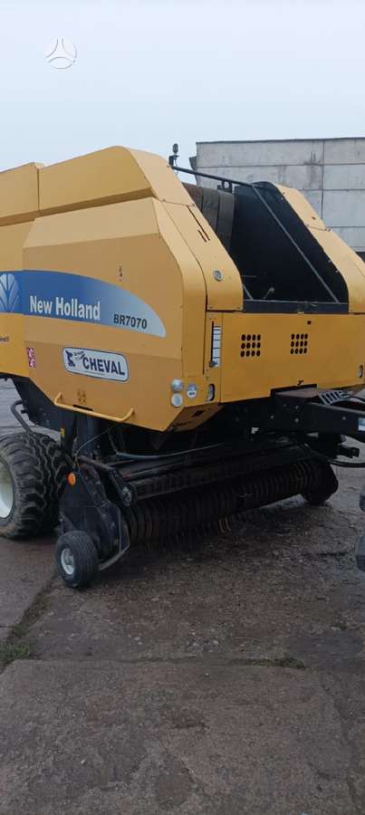 New Holland BR 7070 SuperFeed II, прессы