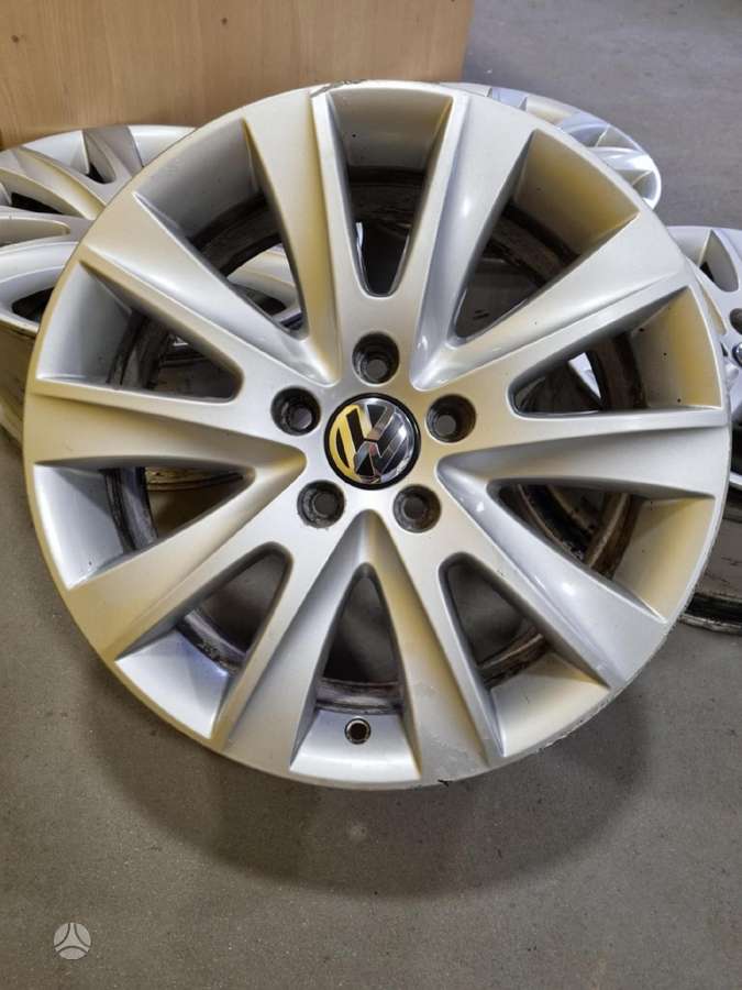 Volkswagen, легкосплавные , R17