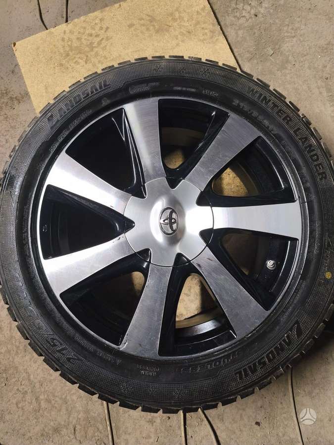 Toyota, легкосплавные , R17