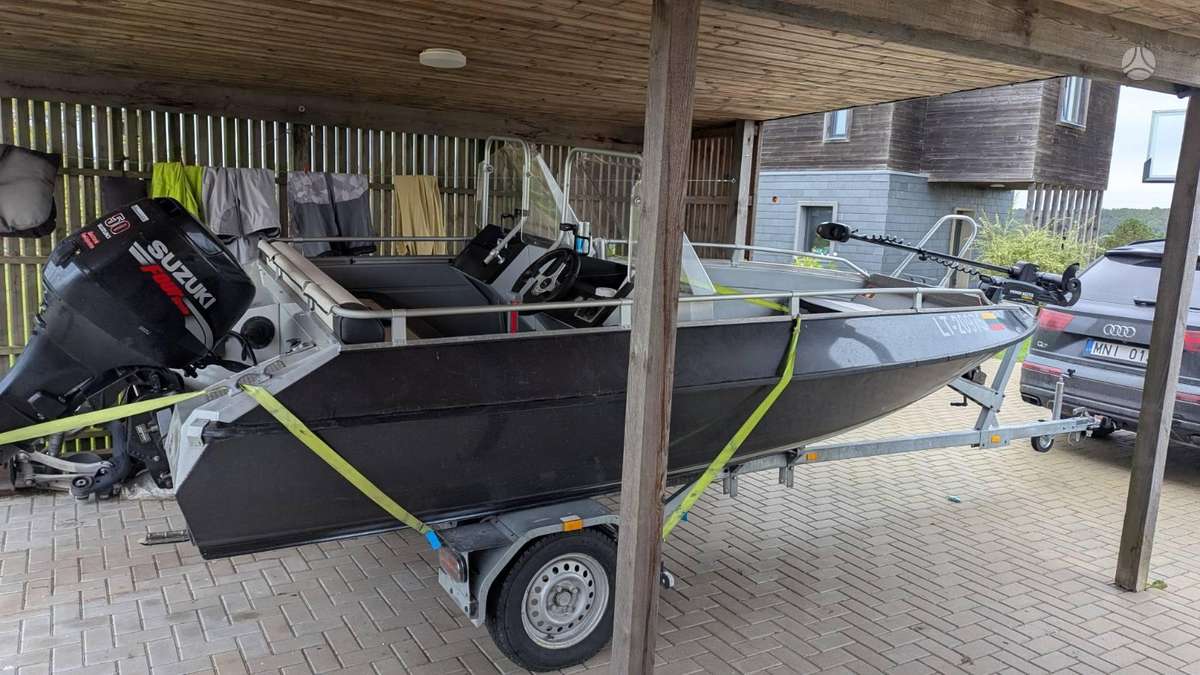 Buster L2, aluminum boats