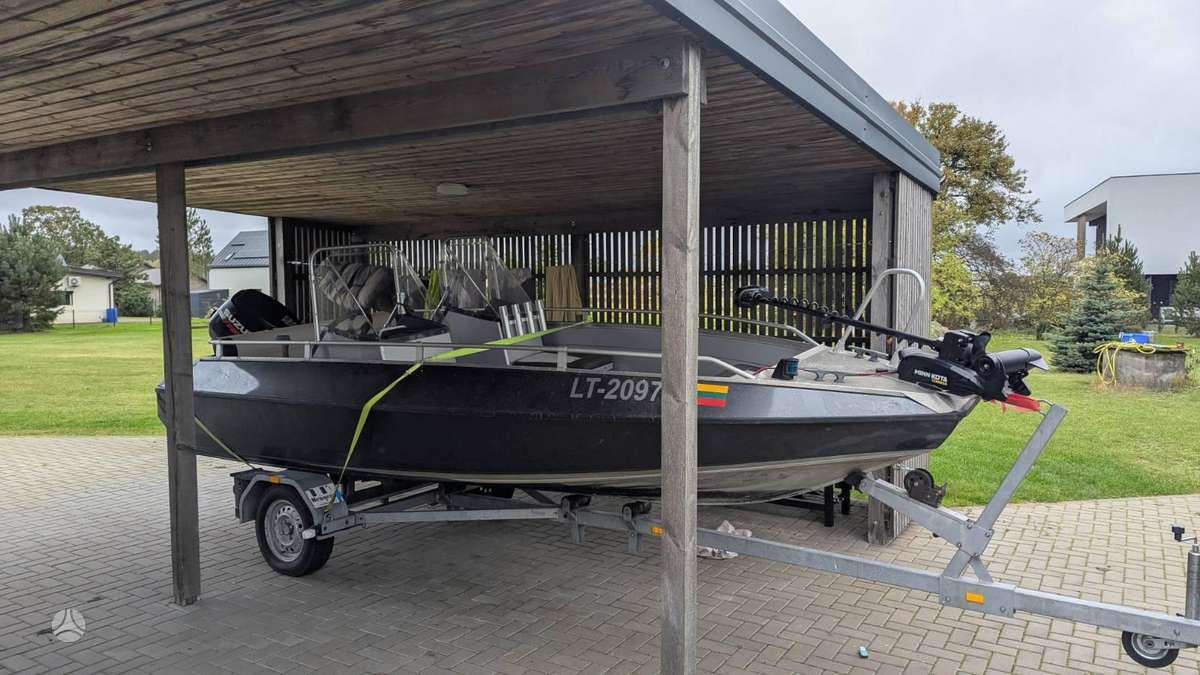 Buster L2, алюминиевые лодки