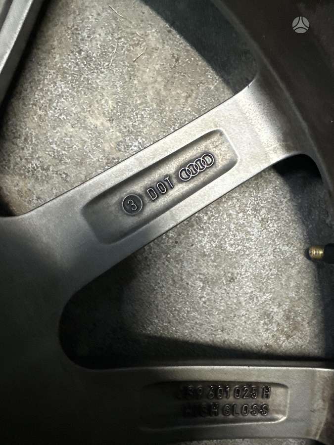 Audi, light alloy, R19