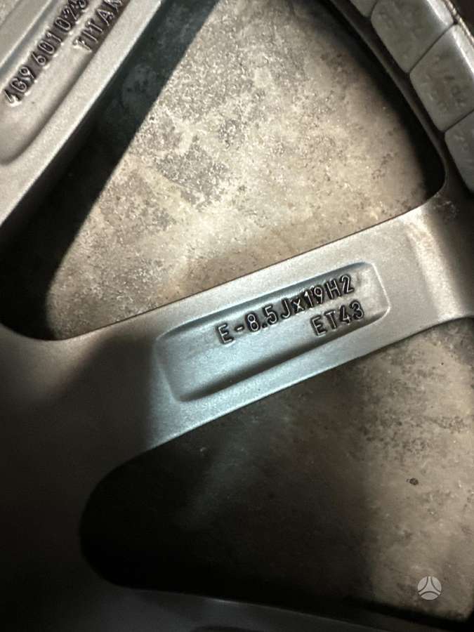 Audi, light alloy, R19