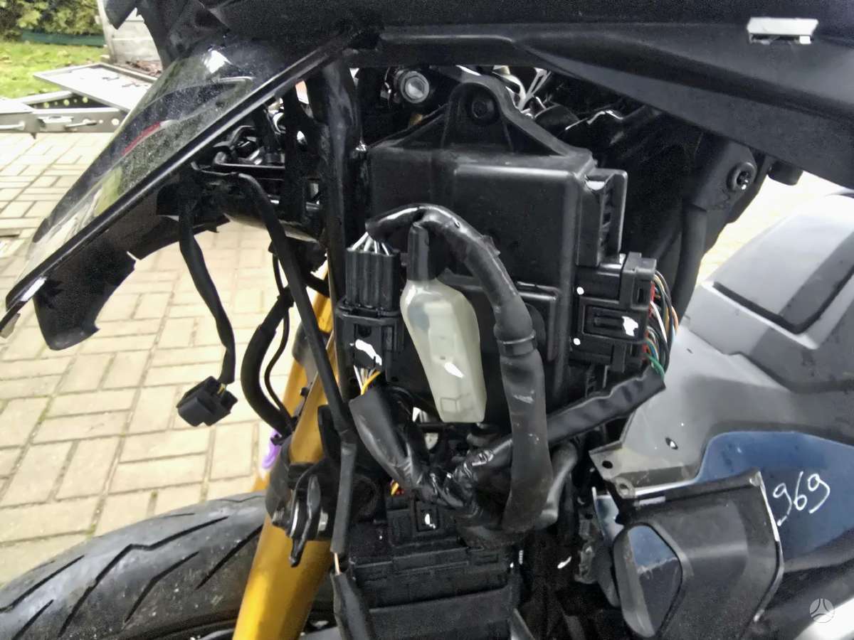 Honda Forza, scooters / mopeds