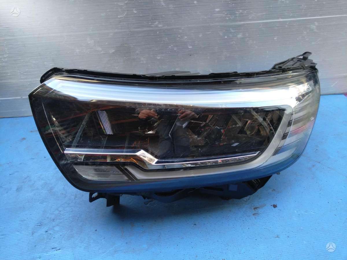 Renault Kangoo body parts