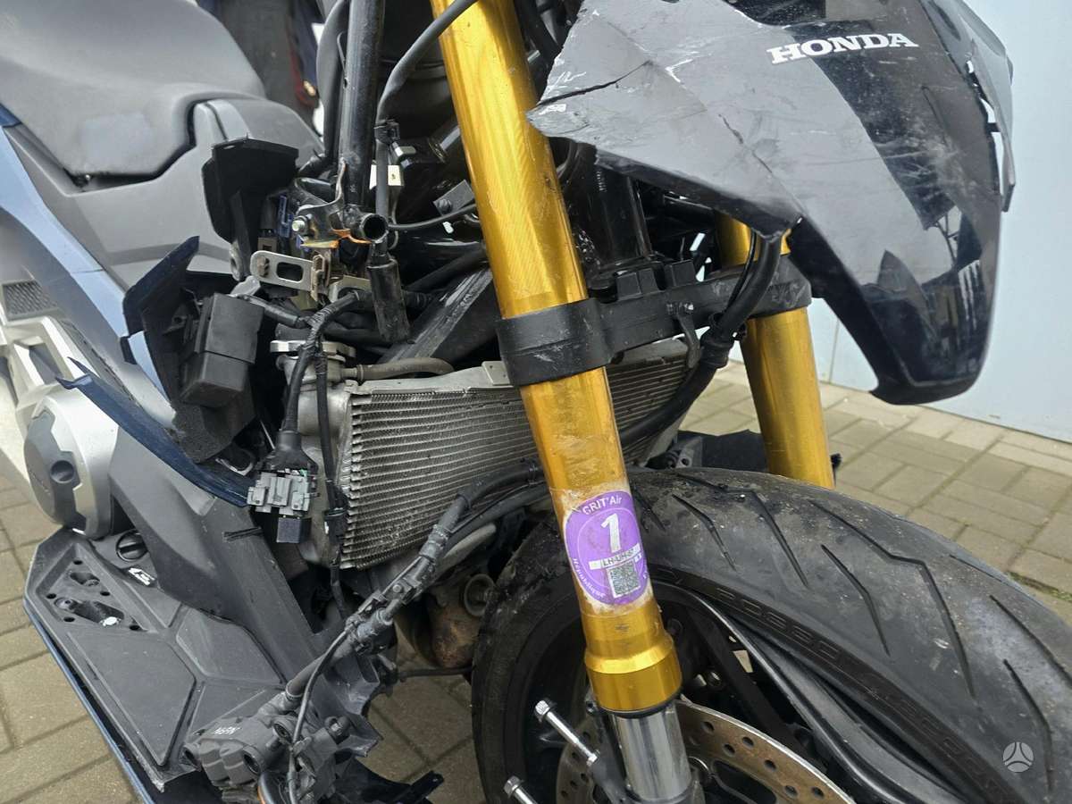 Honda Forza, scooters / mopeds