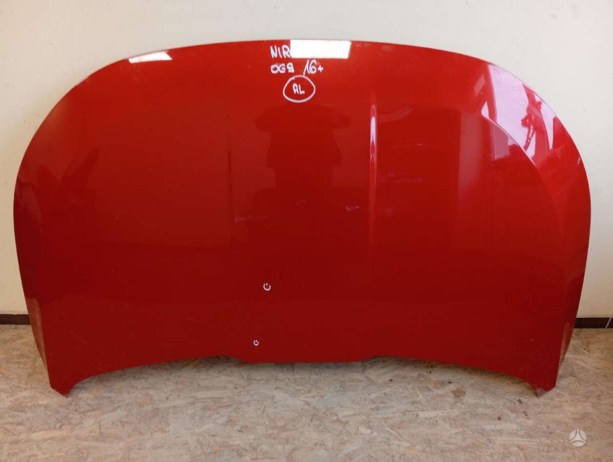 Kia Niro hood (front, rear), lights