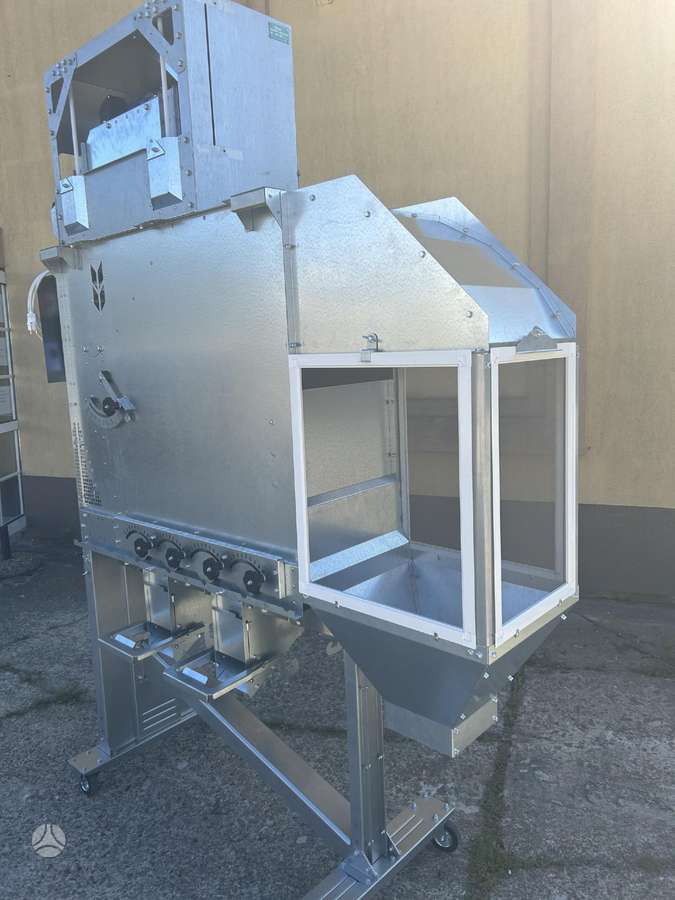 -Kita- Grūdų valomosios, grain processing equipment