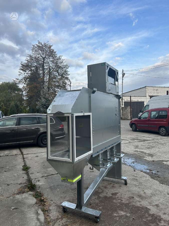 -Kita- Grūdų valomosios, grain processing equipment