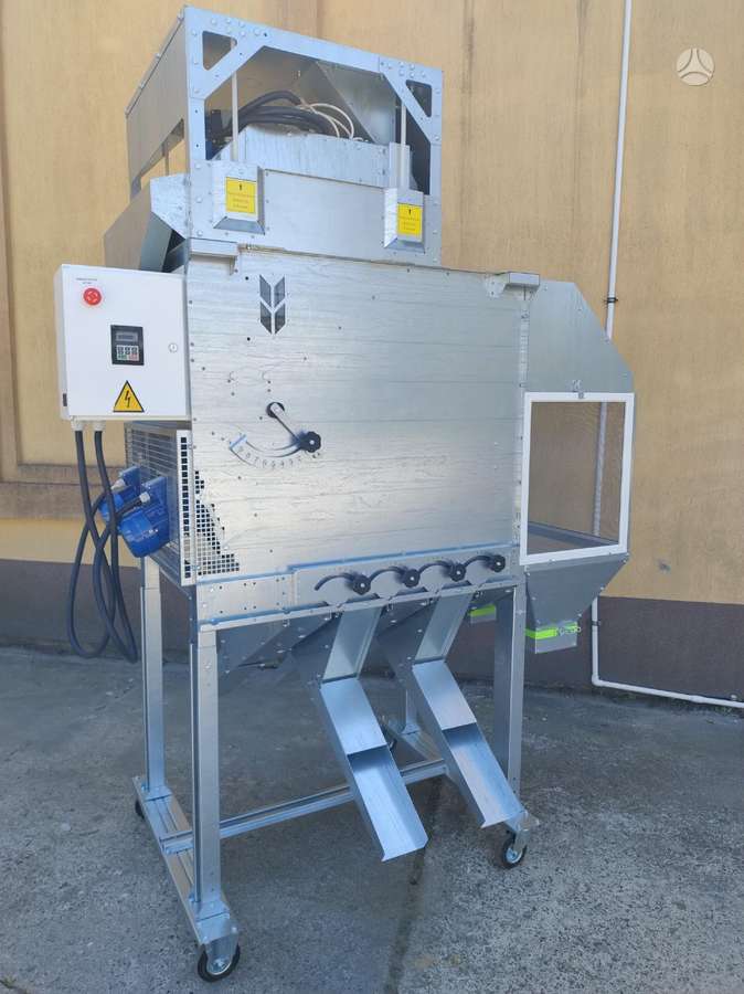 -Kita- Grūdų valomosios, grain processing equipment