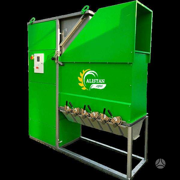 -Kita- Grūdų valomosios, grain processing equipment
