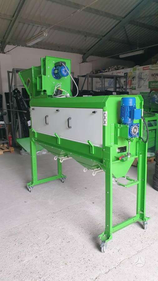 -Kita- Grūdų valomosios, grain processing equipment