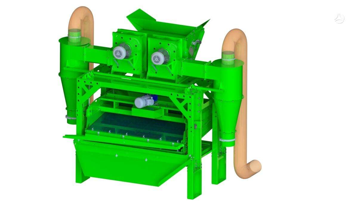 -Kita- Grūdų valomosios, grain processing equipment