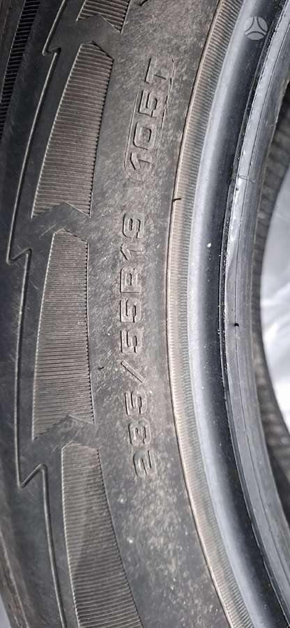 Goodyear, žieminės 235/55 R19