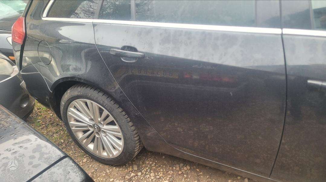 Opel Insignia, A20DTR, Spalva z22c