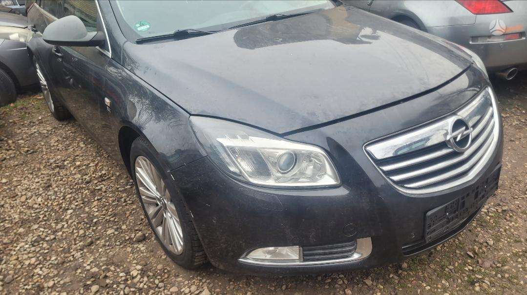Opel Insignia, A20DTR, Spalva z22c