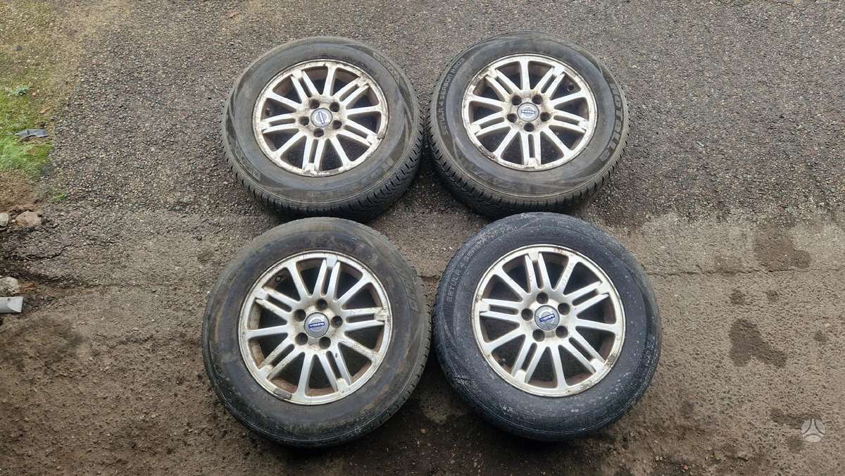 Volvo V70 S60, легкосплавные , R15