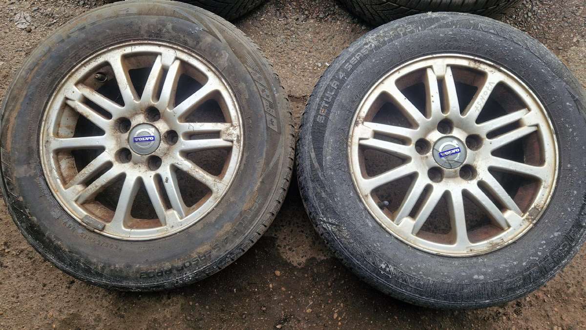 Volvo V70 S60, легкосплавные , R15
