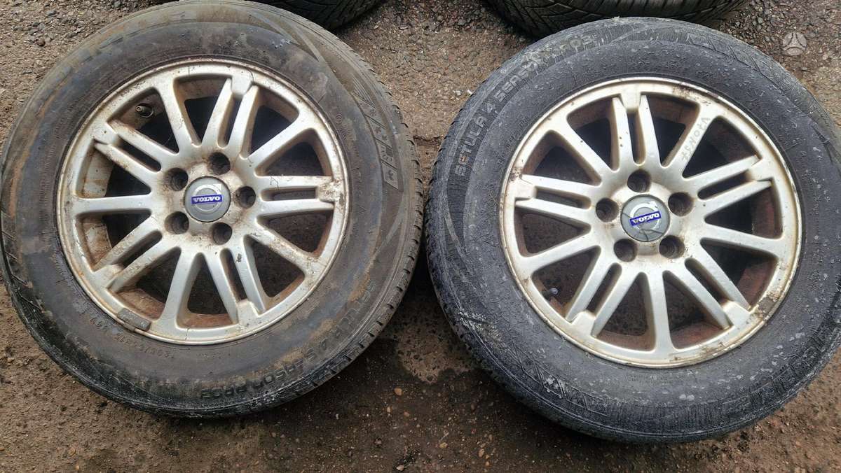 Volvo V70 S60, light alloy, R15