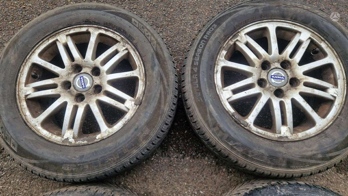 Volvo V70 S60, легкосплавные , R15