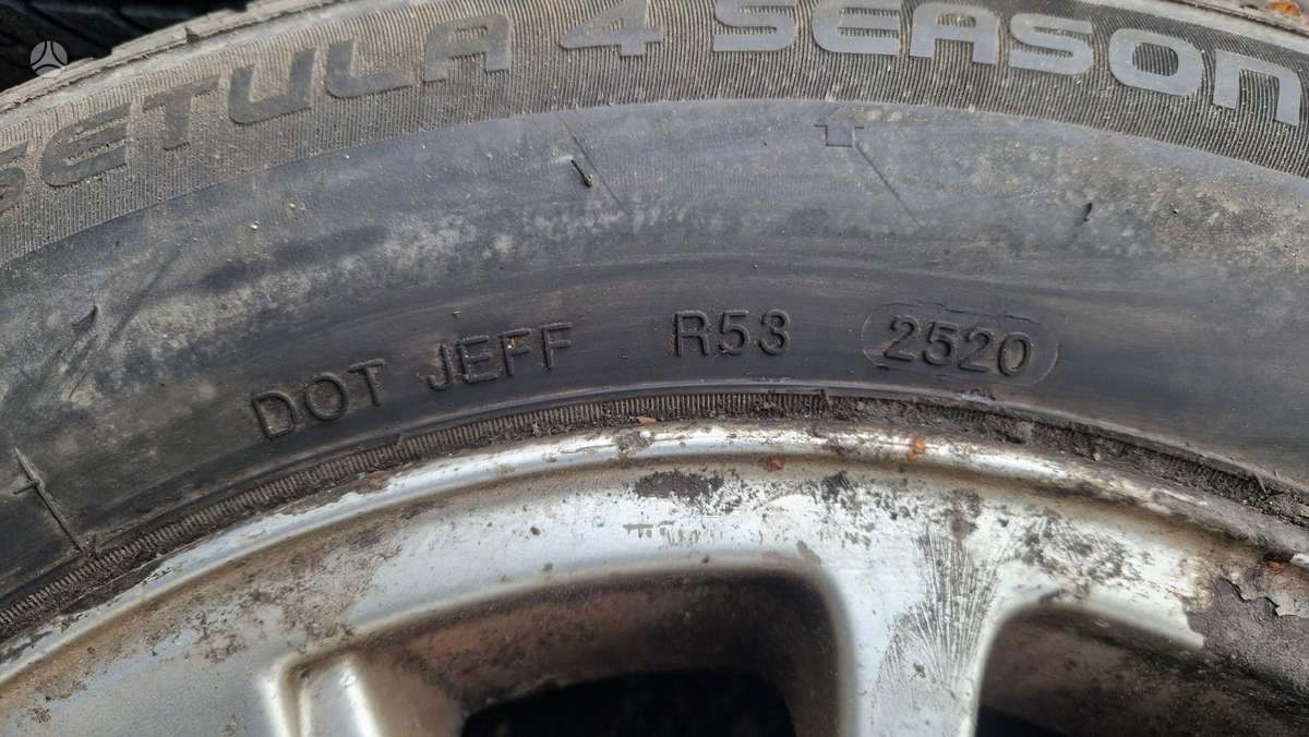 Volvo V70 S60, light alloy, R15
