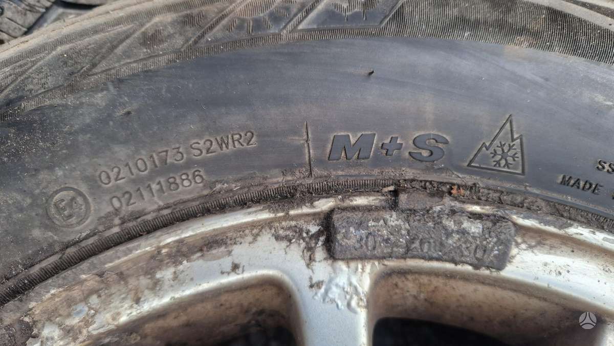 Volvo V70 S60, легкосплавные , R15