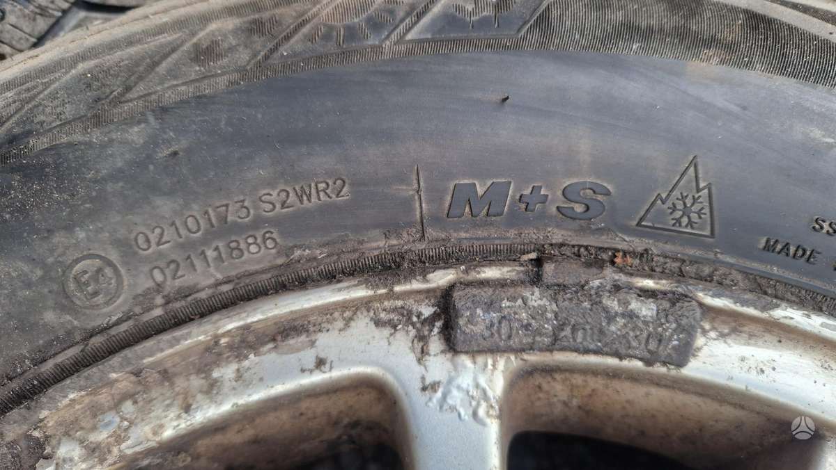 Volvo V70 S60, light alloy, R15