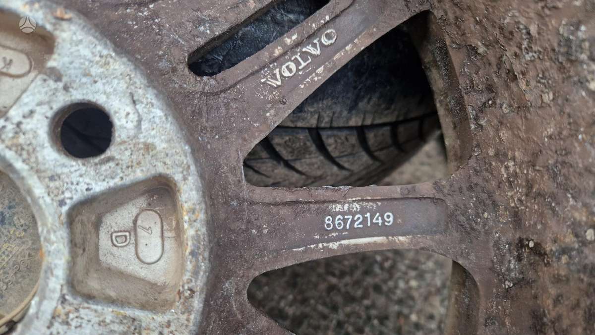 Volvo V70 S60, легкосплавные , R15