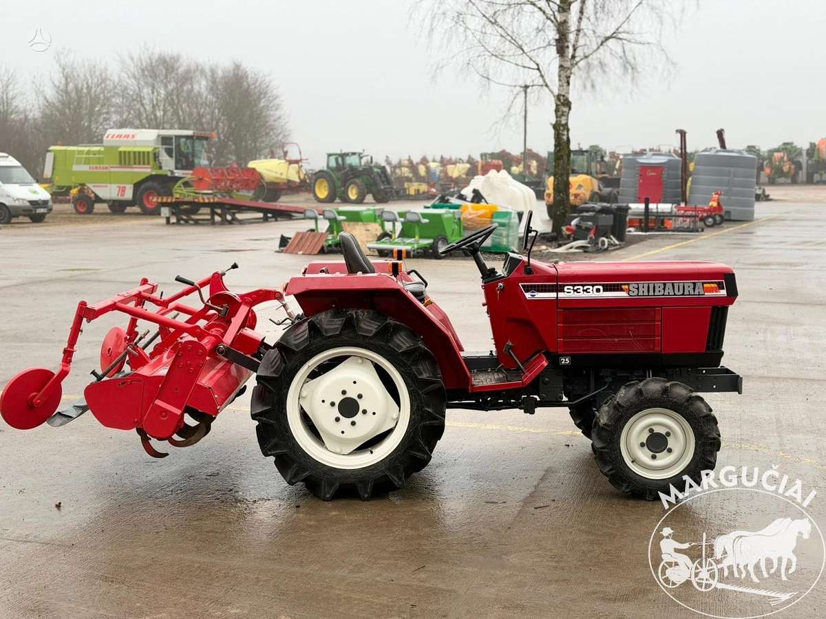Shibaura S330A, 33 AG, садовые тракторы
