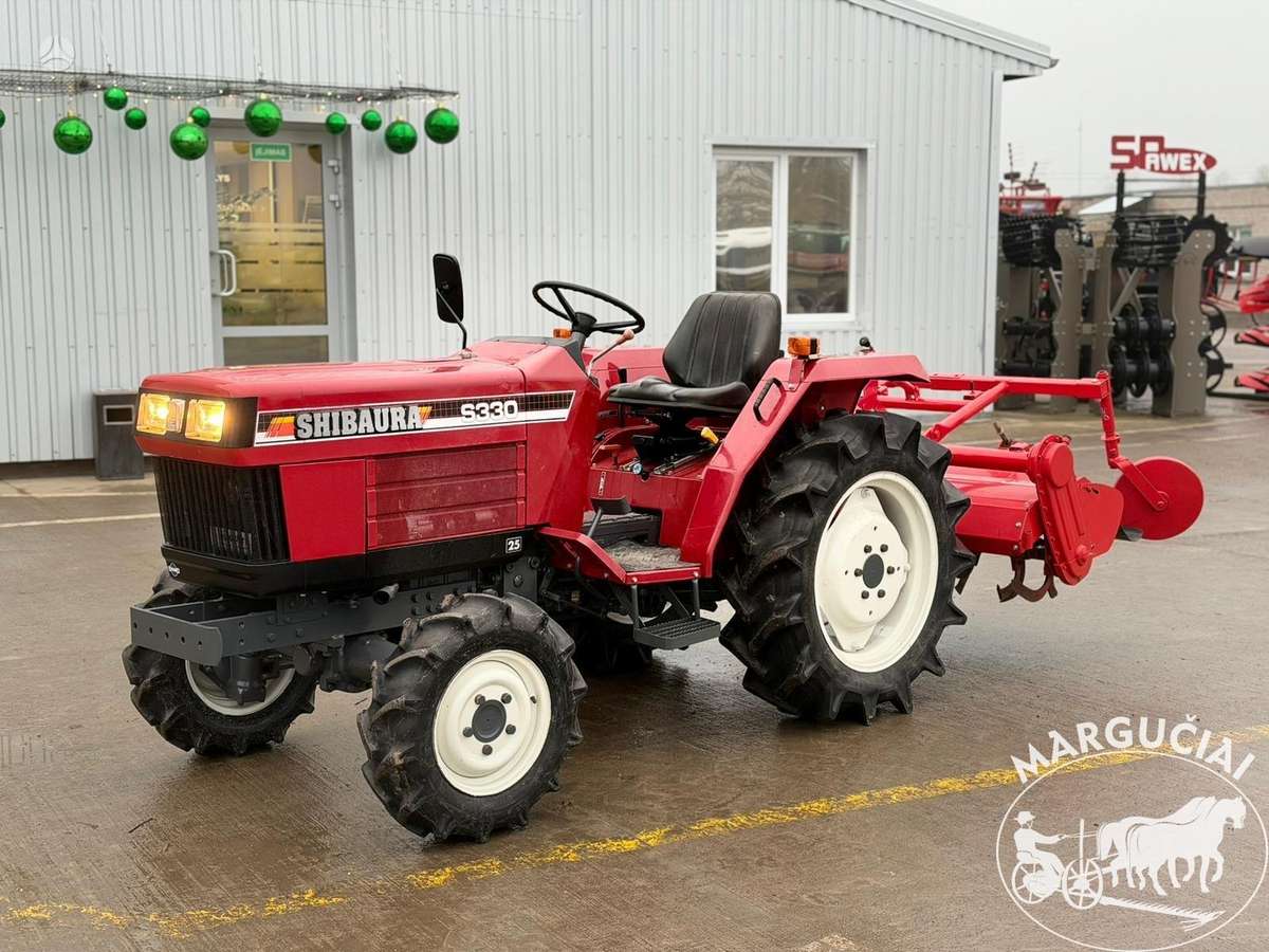 Shibaura S330A, 33 AG, садовые тракторы