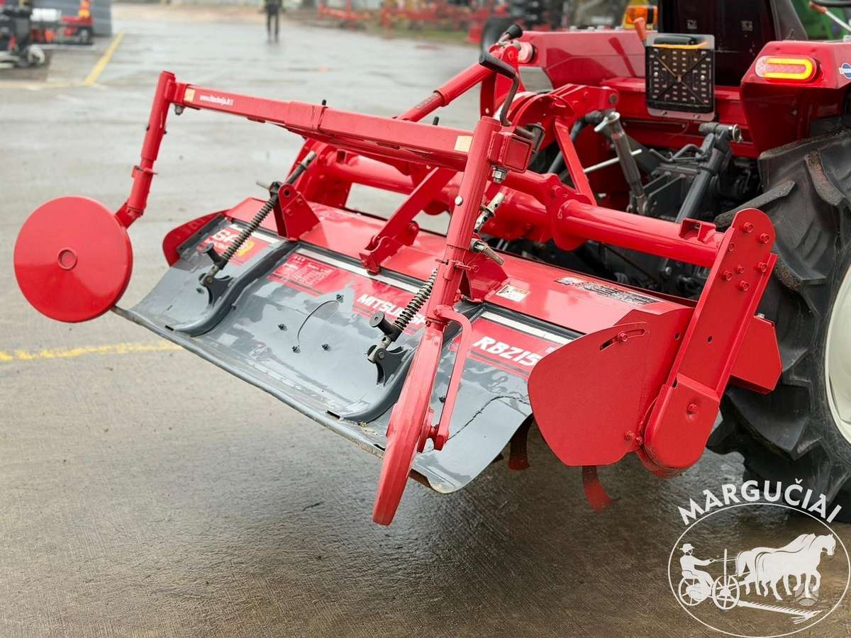 Shibaura S330A, 33 AG, garden tractors