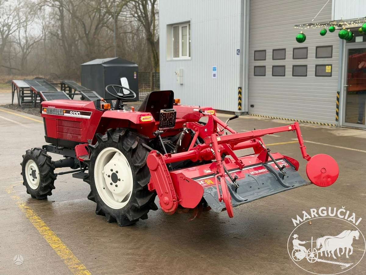 Shibaura S330A, 33 AG, садовые тракторы