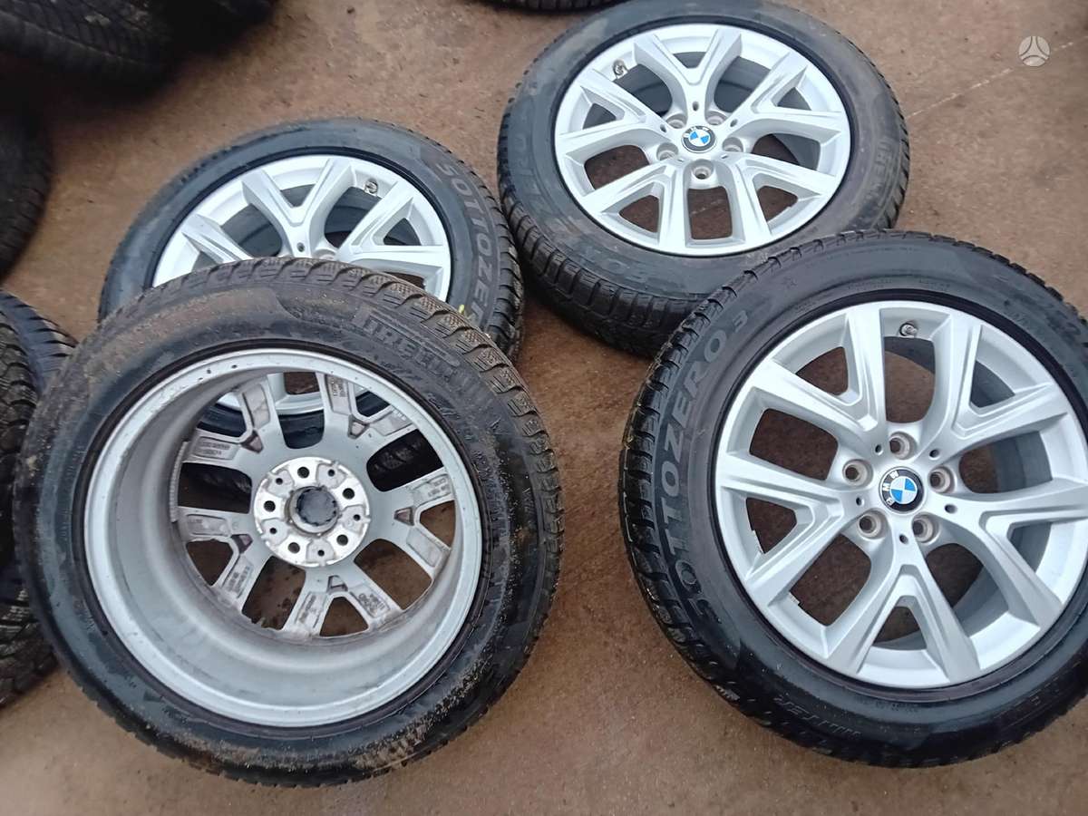 BMW, light alloy, R17