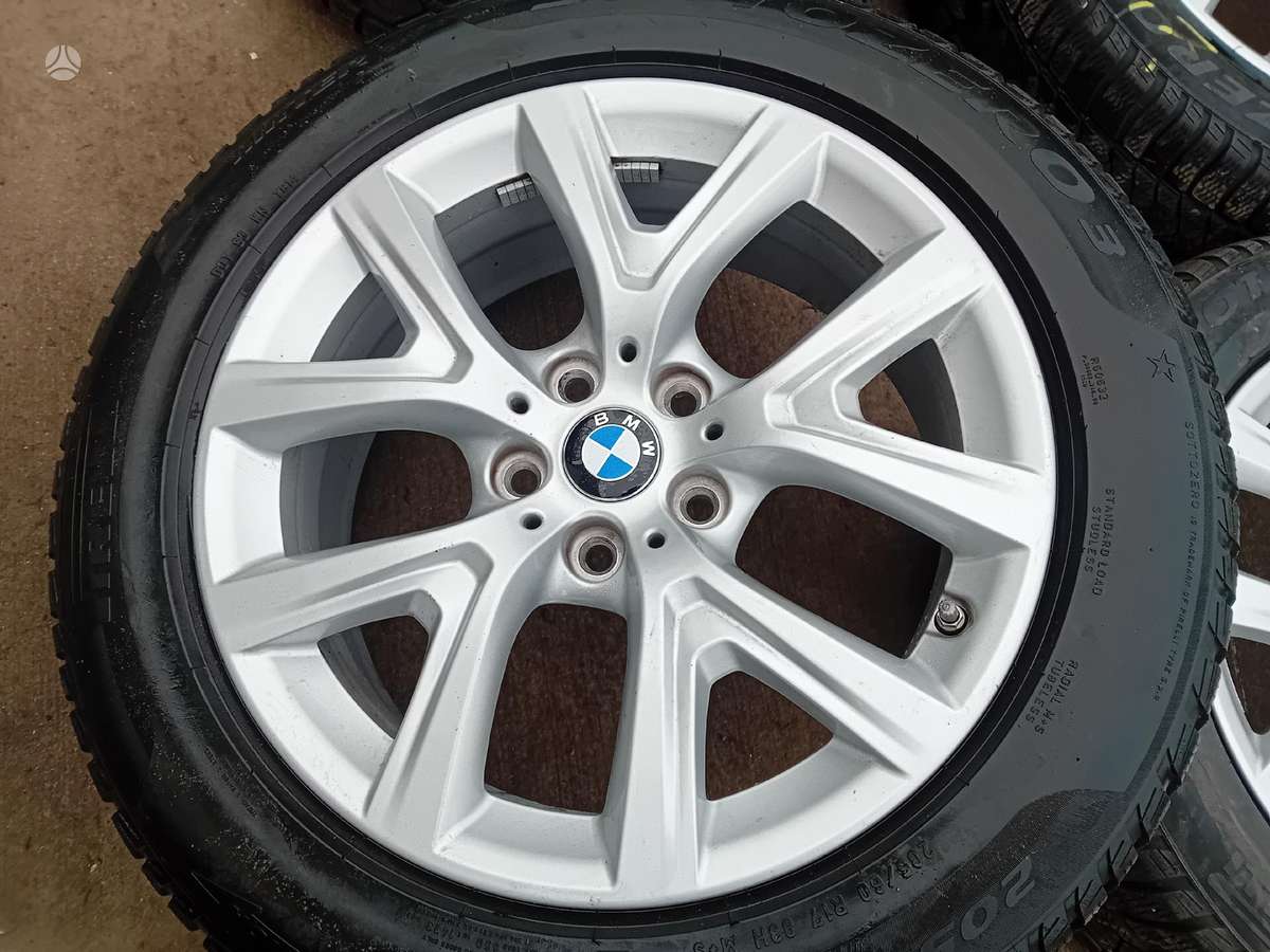 BMW, light alloy, R17