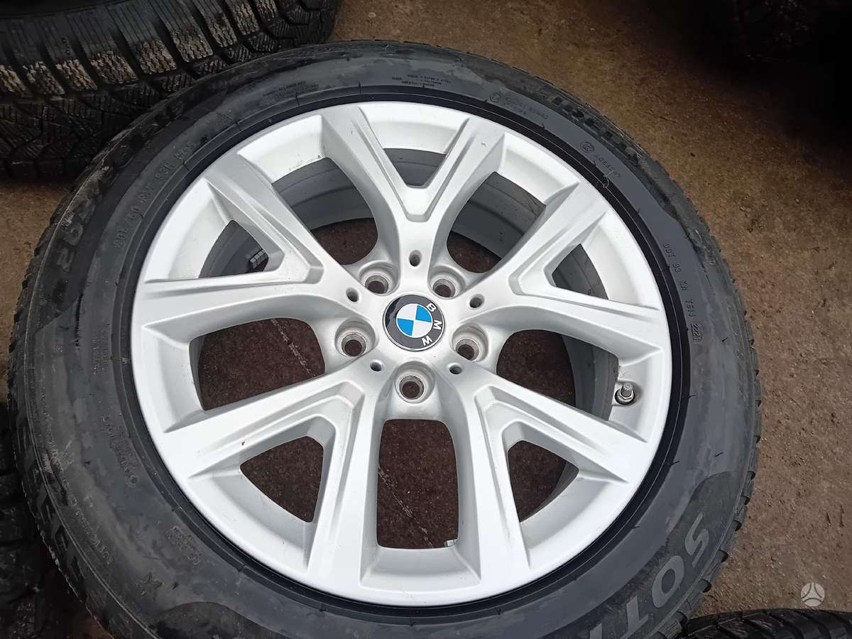 BMW, легкосплавные , R17