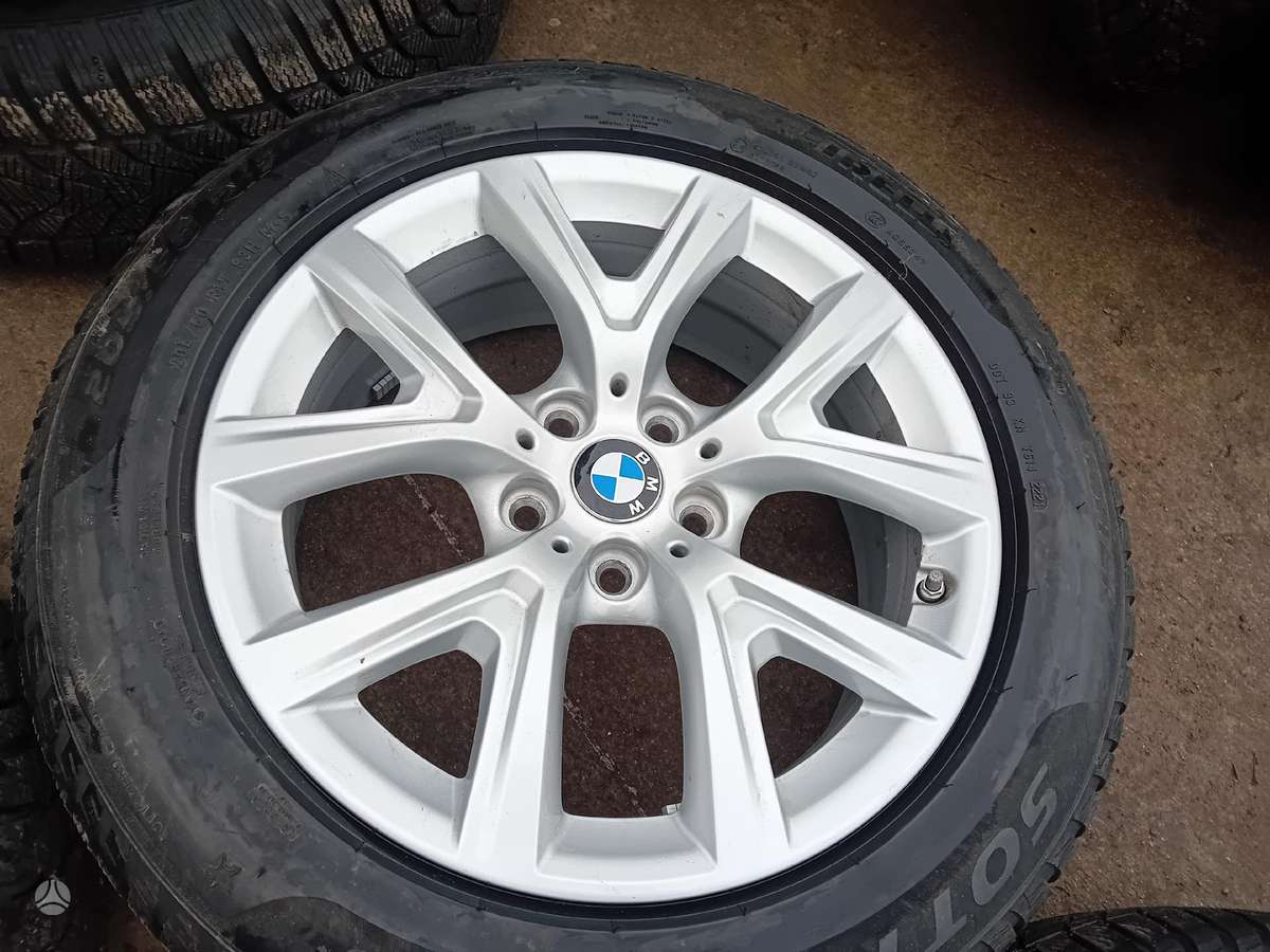 BMW, light alloy, R17