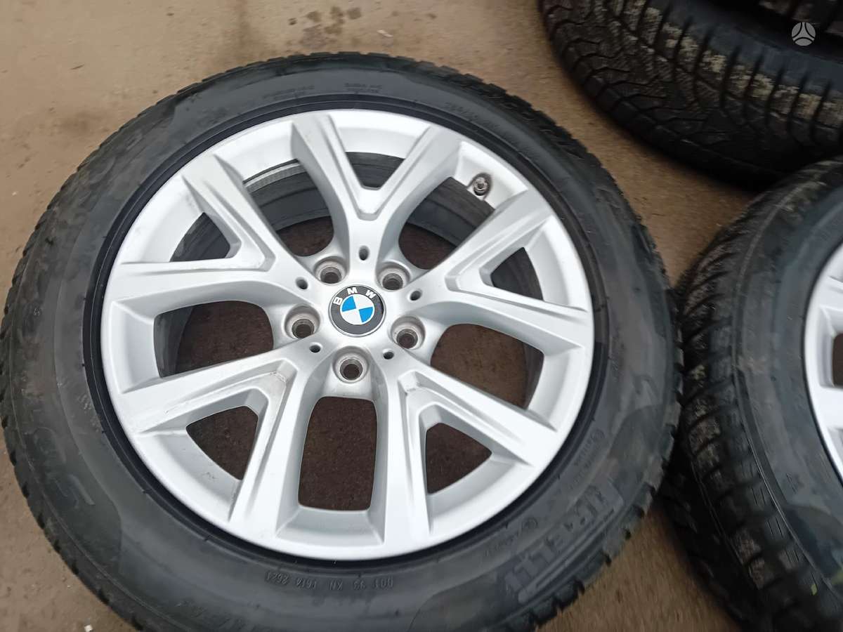 BMW, light alloy, R17