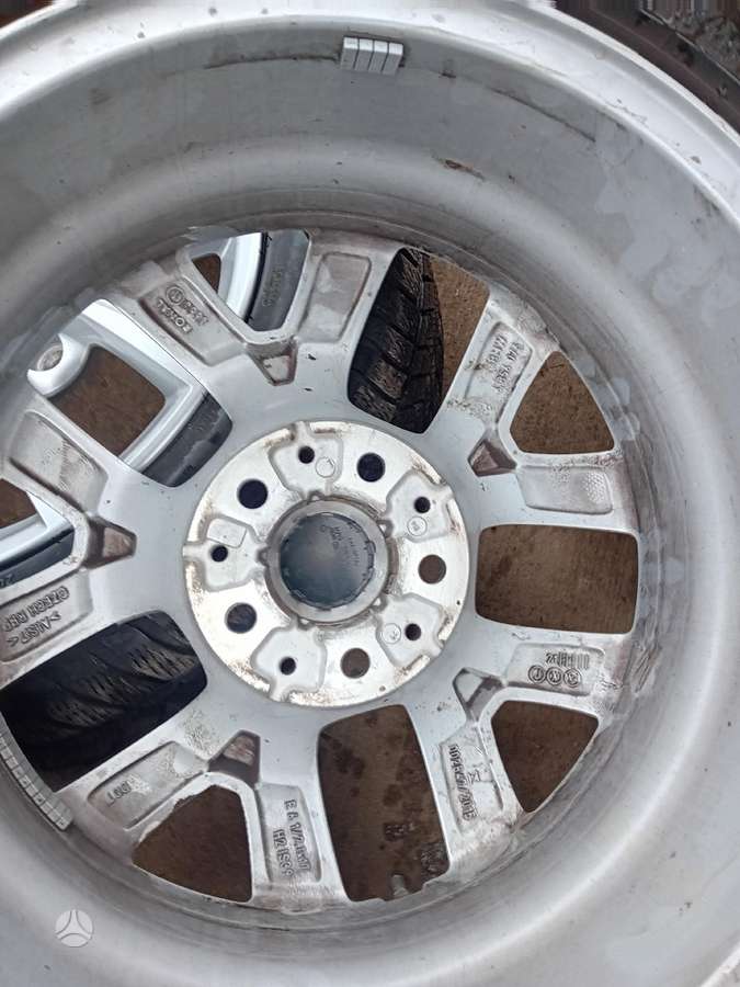BMW, light alloy, R17