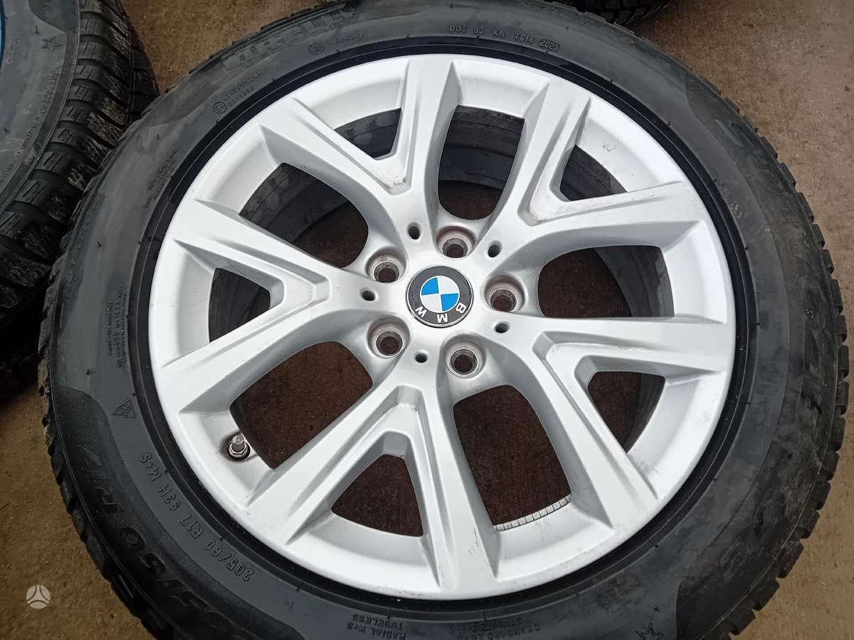 BMW, light alloy, R17