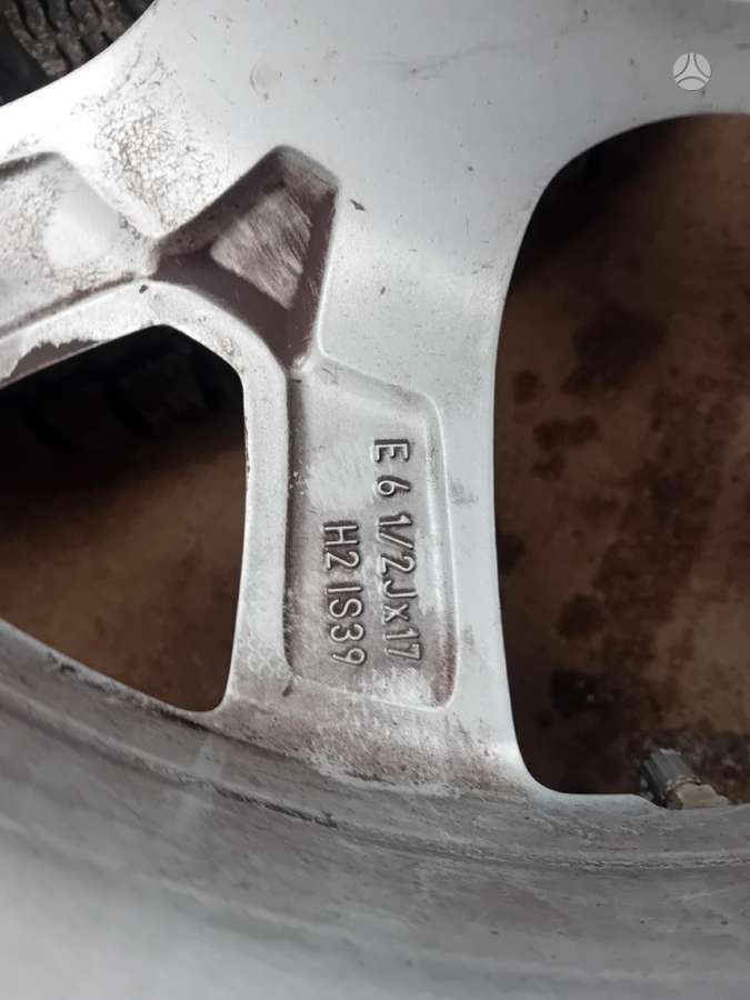 BMW, light alloy, R17