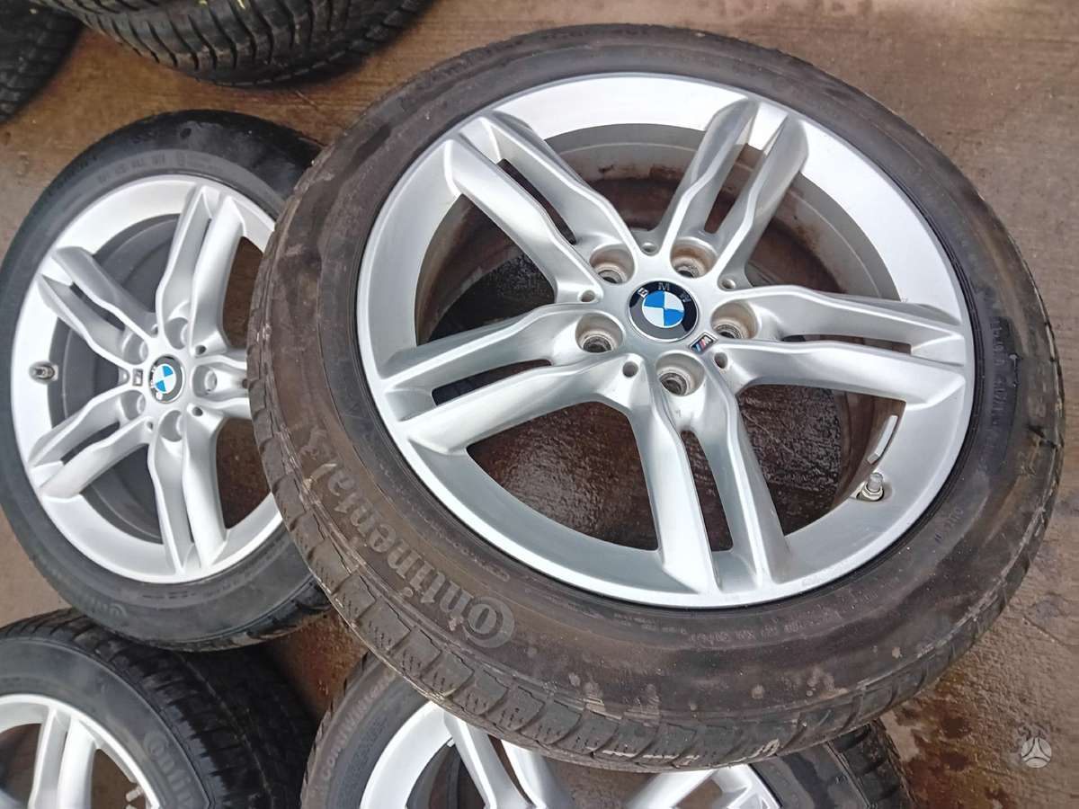 BMW, легкосплавные , R17