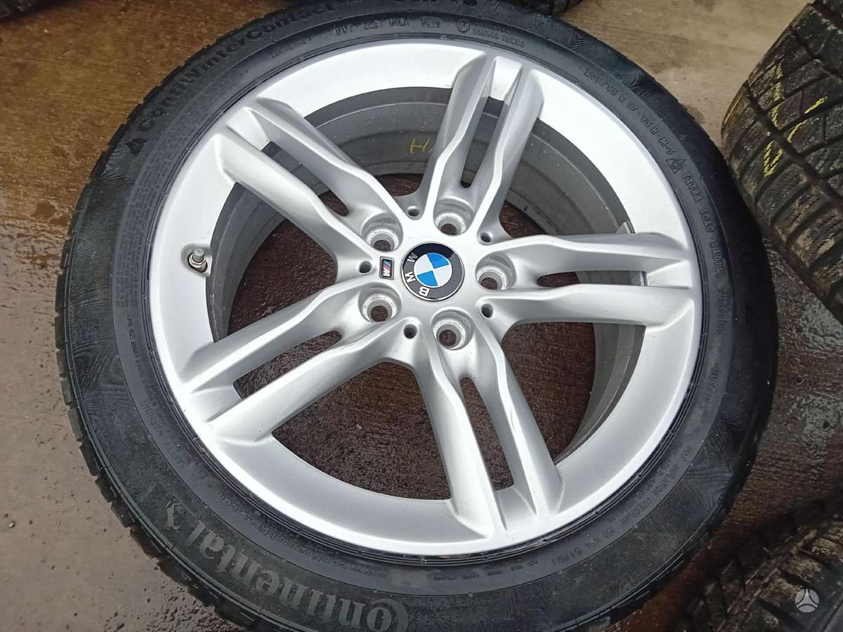BMW, легкосплавные , R17